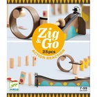 Дерев'яний конструктор Djeco Zig & Go 25 дет. DJ05642