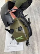 Навушники активні Howard Leight Impact Sport кольору хакі - изображение 6
