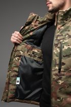 Тактична зимова військова куртка мультикам 2XL - зображення 7