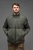 Тактическая зимняя военная куртка Олива XL - изображение 2
