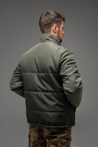 Тактическая зимняя военная куртка Олива 3XL - изображение 3