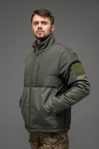 Тактическая зимняя военная куртка Олива XL - изображение 4