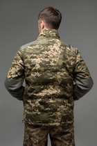 Тактическая зимняя военная куртка Пиксель ММ14 S - изображение 3