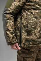 Тактическая зимняя военная куртка Пиксель ММ14 S - изображение 4