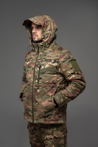 Тактична зимова військова куртка мультикам S - зображення 3