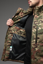 Тактическая зимняя военная куртка мультикам 3XL - изображение 7