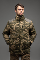 Тактическая зимняя военная куртка Пиксель ММ14 M - изображение 2