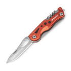 Швейцарский Многофункциональный Нож Traveler Ms001G Red - изображение 2