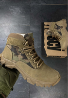 Тактичні берці ботинки Villomi vm-444A-KOYOT 45 Койот - зображення 3