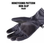 Теплі водонепроникні тактичні рукавички Зимові CAMO M - зображення 5
