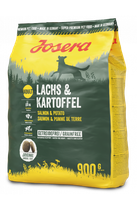 Сухой корм для взрослых собак Josera Lachs & Kartoffel