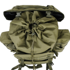Тактичні військовий рюкзак для ЗСУ на 80 літрів Хакі (KT-7737) - зображення 3
