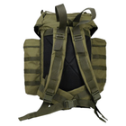 Тактичні військовий рюкзак для ЗСУ на 80 літрів Хакі (KT-7737) - зображення 4