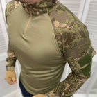 Тактическая боевая рубашка для ЗСУ Убакс Vogel XL (kt-7737) - изображение 8