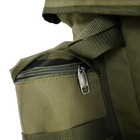 Тактичні військовий рюкзак для ЗСУ на 80 літрів Хакі (KT-7737) - зображення 9