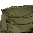 Тактичні військовий рюкзак для ЗСУ на 80 літрів Хакі (KT-7737) - зображення 10