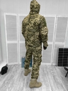 Тактическая зимняя военная форма explorer-25 (Куртка + Брюки) Пиксель М - изображение 4