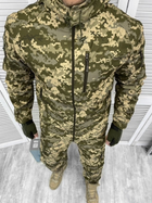 Тактическая зимняя военная форма explorer-25 (Куртка + Брюки) Пиксель 3XL - изображение 3