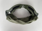 Тактичні захисні окуляри маска зі змінними лінзами 3шт Хакі - зображення 4
