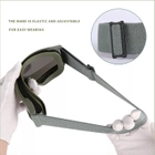 Тактические защитные очки маска со сменными линзами 3шт Хаки - изображение 6