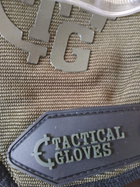 Тактичні рукавиці Reis RTC-COYOTE XL Олива - зображення 6