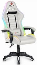 Компьютерное геймерское кресло HELL'S HC-1003 RGB LED