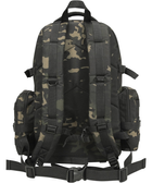 Рюкзак тактический военный армейский KOMBAT UK Expedition Pack мультикам черный 50л TR_kb-ep50-btpbl - изображение 3