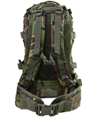 Рюкзак тактический военный армейский KOMBAT UK Medium Assault Pack зеленый хаки 40л TR_kb-map-dpm - изображение 4