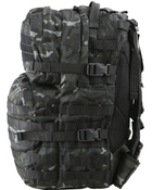 Рюкзак тактический военный армейский KOMBAT UK Medium Assault Pack мультикам черный 40л TR_kb-map-btpbl - изображение 3