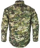 Куртка чоловіча тактична KOMBAT UK військова з липучками під шеврони ЗСУ Elite II XXL мультікам TR_kb-eiij-btp-xxl - зображення 4