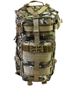 Рюкзак тактический армейский военный KOMBAT UK Stealth Pack мультикам 25л TR_kb-sp25-btp - изображение 2