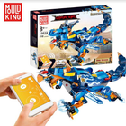 Дитячий конструктор Бойовий дракон MOULD KING на ДК