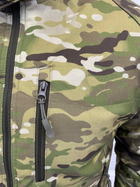 Тактична зимова тепла військова форма комплект костюм Jalivena ( Куртка + Штани ), Камуфляж: Мультикам, Розмір: XXXL - зображення 4