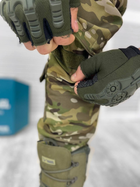 Тактическая зимняя теплая военная форма комплект костюм Jalivena ( Куртка + Штаны ), Камуфляж: Мультикам, Размер: XL - изображение 7