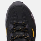 Подростковые зимние ботинки для мальчика Jack Wolfskin Vojo Texapore Mid K 4042181-6361 39 (5.5UK) Черный/Желтый (4060477902531) - изображение 5