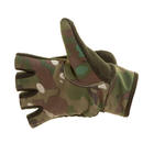 Тактичні рукавички рукавиці зимові без пальців зсу multicam GTAC - зображення 3