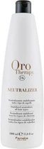 Стабілізатор та нейтралізатор для біозавивки Oro Therapy Fanola 1000 мл