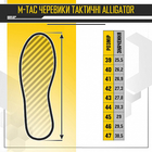 Черевики M-Tac тактичні Alligator Coyote 46 (00-00008951) - зображення 10