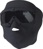 Маска Swiss Eye S.W.A.T. Mask Pro защитная black неопреновая 2 комплекта сменных линз (00-00009334) - изображение 1