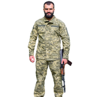 Костюм літній польовий, військова форма піксель ММ14 Ukr Cossacks р. 54/3 - зображення 1