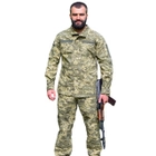 Костюм літній польовий, військова форма піксель ММ14 Ukr Cossacks р. 52/4 - зображення 1