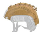 Сетчатый шлем ,чехол для шлема FAST, Coyote Brown, EM - изображение 1