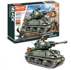 Конструктор IBLOCK Танк М4 Sherman 750 деталей (PL-921-355)
