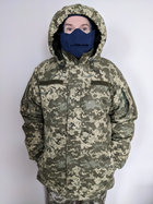 Куртка – бушлат военный ВСУ зимний Пиксель Размер 50 - изображение 3