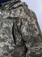 Куртка – бушлат військовий ЗСУ зимовий Піксель Розмір 54 - зображення 4