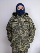Куртка – бушлат военный ВСУ зимний Пиксель Размер 56 - изображение 1