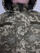 Куртка – бушлат военный ВСУ зимний Пиксель Размер 50 - изображение 7