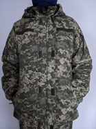 Куртка – бушлат військовий ЗСУ зимовий Піксель Розмір 54 - зображення 8