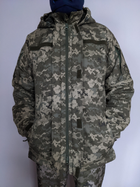 Куртка – бушлат військовий ЗСУ зимовий Піксель Розмір 50 - зображення 9