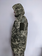 Куртка – бушлат військовий ЗСУ зимовий Піксель Розмір 54 - зображення 11